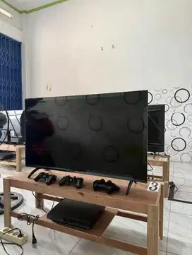 Paket lengkap PS 3 Slim + TV 40”