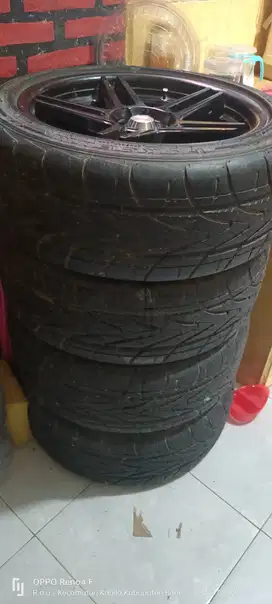 Velg ring 17 tanpa ban .