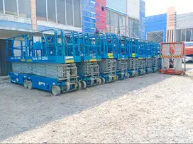 Scissor ift zoomlion 12 meter mingguan di Batang