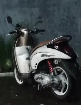 Honda Scoopy Karbu