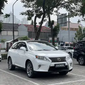 LEXUS RX270 JAPAN VERSION 2013