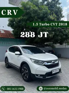 Honda CRV Turbo 1.5 CVT 2018