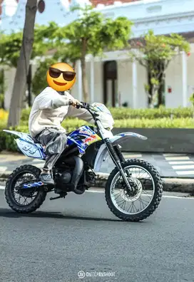 yamaha f1z r / fiz r modif trail