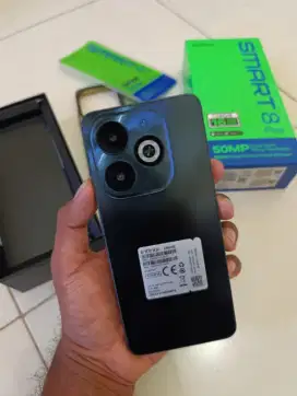 Infinix Smart 8 Pro 8+8/128 Lengkap Ori..Tt ajukan