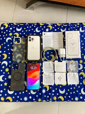 IPHONE 13 PRO MAX 1 TB IBOX RESMI MULUS TERAWAT not 11 pro 12 14