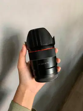 DIJUAL LENSA SAMYANG FE 35MM F1.8 FOR SONY