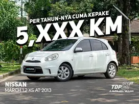 NISSAN MARCH XS AT 2013 - KM low - SIAP GASS