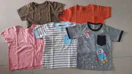 Kaos anak second