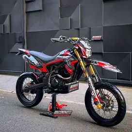 KLX 150 SUPERMOTO‼️ KAWASAKI TRAIL SUPERMOTO SIAP GAS TOURING