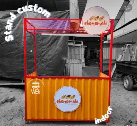 Gerobak indoor tapi bisa outdoor juga