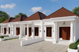 DP Ringan; Rumah Classic Di Wates Kota, Jogja Kulon Progo