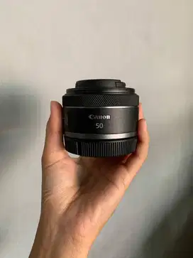 LENSA CANON RF 50MM F1.8
