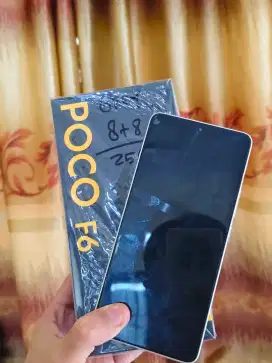 POCO F6 RAM 8 - 256