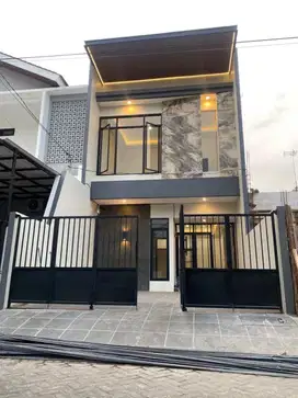 Rumah Rungkut Mapan NEW GRESS MINIMALIS STRATEGIS MODERN