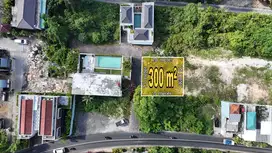 Tanah Hook daerah Villa di Toyaning Ungasan Kuta Selatan Badung Bali