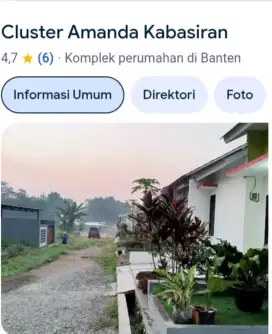 Jual tanah Kavling murah