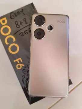 HP POCO F6 RAM 8 / 256