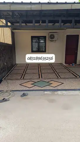 carport batu alam