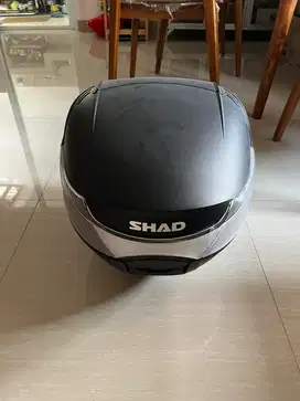 Box SHAD SH33 SH 33 Black Doff Original Like New