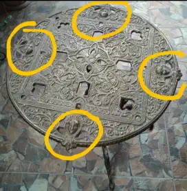 Meja Kuningan ASLIIIII, CANTIIIIIIKKK, SANGAT LANGKAAAAA