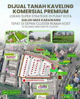 Tanah matang siap bangun,cocok buat usaha di columbus resident