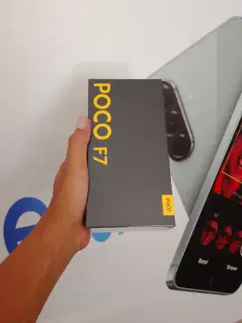 [ fast respon wa ] Poco F7 5G 12/512 Garansi resmi 15bln