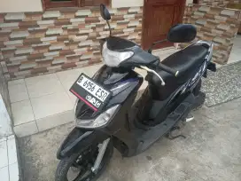 Mio smile 2010 orisinil pajak Depok hidup