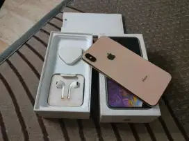 Iphone xsmax 64Gb Gold mulus TT bawah