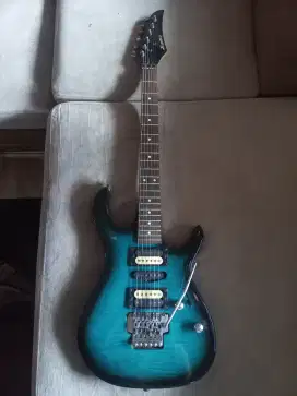 Gitar merk legacy model RG asli original mic