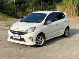 DP Minim Toyota Agya 1.0 G TRD Sportivo Bensin-MT 2014 Putih