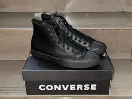 Converse CT High Black Leather - Size 43