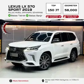 LEXUS LX570 SPORT 2019 PAJAK PANJANG LOW KM