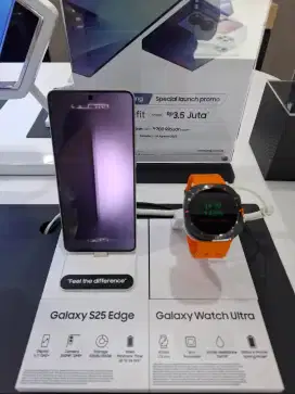 New samsung galaxy S25 edge