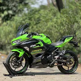 KAWASAKI NEW NINJA 250 SE KRT 2018 KM LOW PAJAK PANJANG SIAP GAS