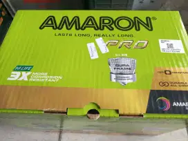 AKI AMARON PRO DIN 84 Ah 100% BARU