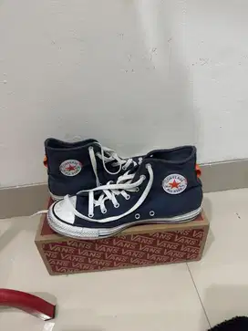 Converse canvas navy original