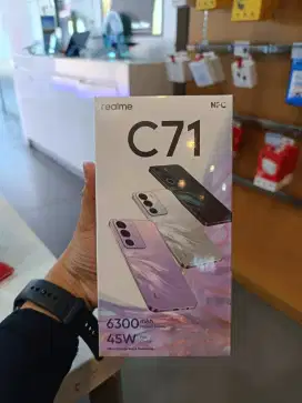 REALME C71 PROMO CICILAN TANPA DP SYARAT KTP AJA