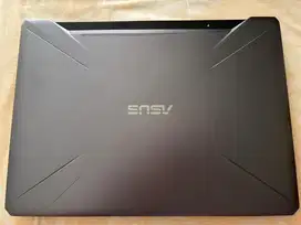 ASUS TUF FX505GD | JUAL MURAH SANTAI PEMAKAIAN PRIBADI