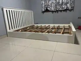 Dipan Kayu Mahoni ukuran 1,8mtr