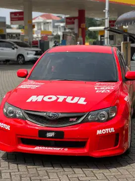 Subaru impreza convert wrx sti punya pribadi