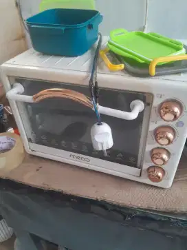 Mixer Mito Max dan Oven Listrik