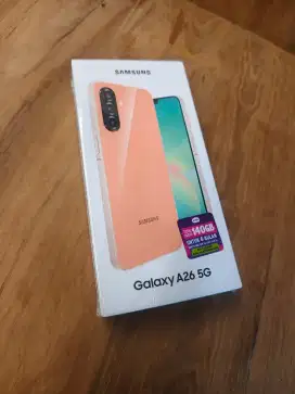Samsung A26 5g 8/256 new open dos
