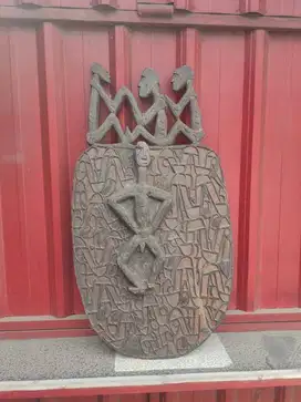 Wall Panel Primitif – Sentuhan Etnik yang Unik