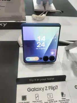 Samsung Galaxy Z Flip 7 Ram 12/256 GB kredit