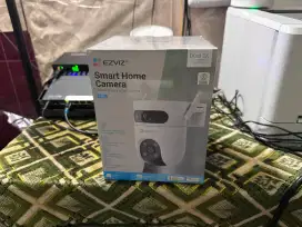 CCTV EZVIZ H9C 3K 2MP 360% White Wifi Wireless Camera Smart Kamera