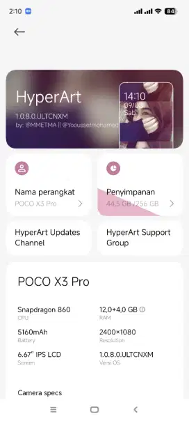 POCO X3PRO 12/256GB