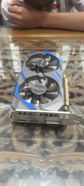 GTX 1050 ti 4 GB DDR 5