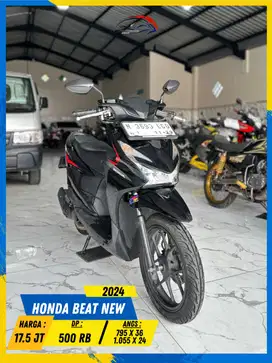 HONDA BEAT NEW 2024 MONGGO GAS POLL MASZEHH HIKMAH MOTOR KEPUH