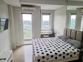 Metro Park Residence Studio Furnished Lt 12