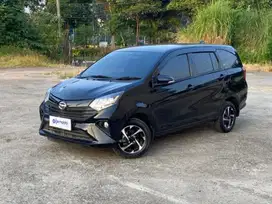 Like New Daihatsu Sigra 1.2 R Bensin-MT 2024 Hitam SFN
